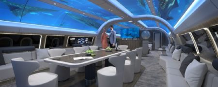 پروژه جدید لوفت هانزا؛ هواپیمایی با کابین زیر آب
