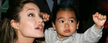 داستان آنجلینا جولی و مدوکس؛ چطور آنجلینا با یک نگاه عاشق پسربچه کامبوجی شد