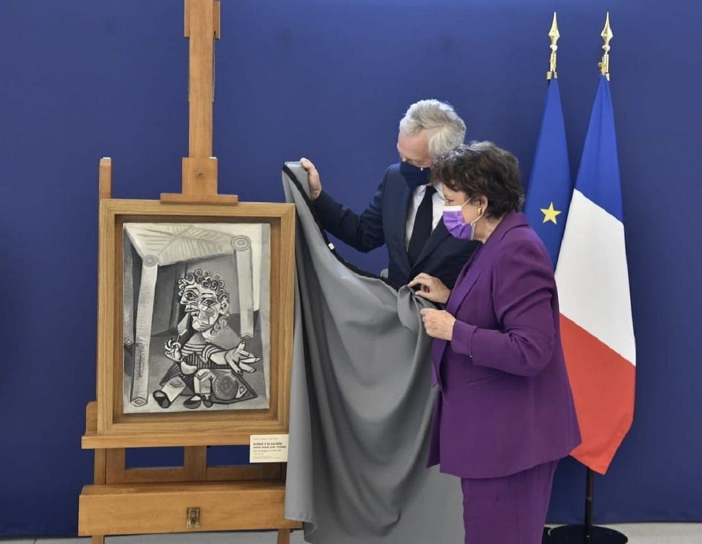اهدای ۹ اثر از پابلو پیکاسو توسط دخترش به دولت فرانسه برای تسویه مالیات بر ارث
