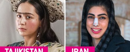 ۸ معیار عجیب زیبایی در کشورهای آسیایی را بشناسید