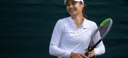 تاریخ سازی اِما رادوکانو دختر ۱۸ ساله بریتانیایی در مسابقات تنیس اوپن امریکا