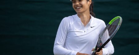 تاریخ سازی اِما رادوکانو دختر ۱۸ ساله بریتانیایی در مسابقات تنیس اوپن امریکا