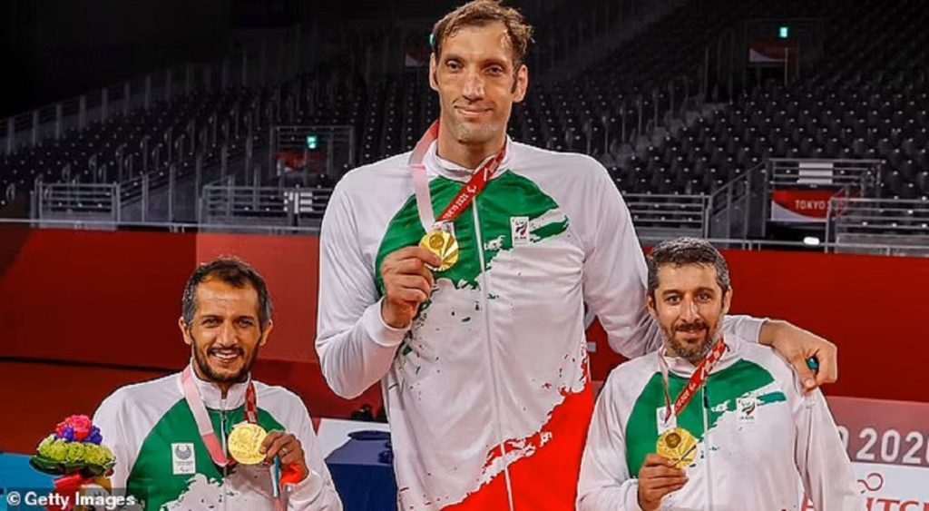 مرتضی مهرزاد، بلندقدترین ورزشکار تاریخ پارالمپیک