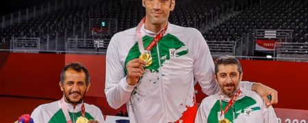 مرتضی مهرزاد، بلندقدترین ورزشکار تاریخ پارالمپیک