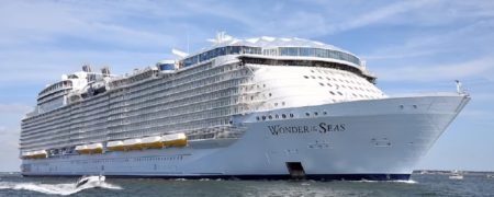 با Wonder of the Seas، بزرگ‌ترین کشتی کروز دنیا آشنا شوید + ویدیو