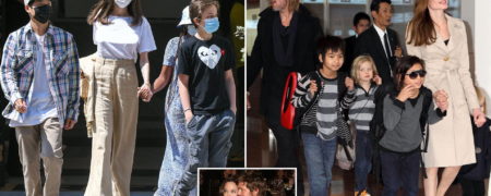 ادعای جدید آنجلینا جولی علیه برد پیت و انتقاد از قوانین ایالات متحده