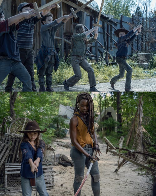 فصل یازدهم و پایانی سریال The Walking Dead در حال پخش است، سریالی که پس از بیش از یک دهه پخش بالاخره به آخر راه رسیده است.
