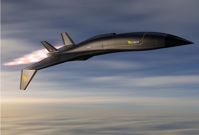 Hermeus استارتاپی که می خواهد سریع ترین هواپیمای مافوق صوت جهان را بسازد