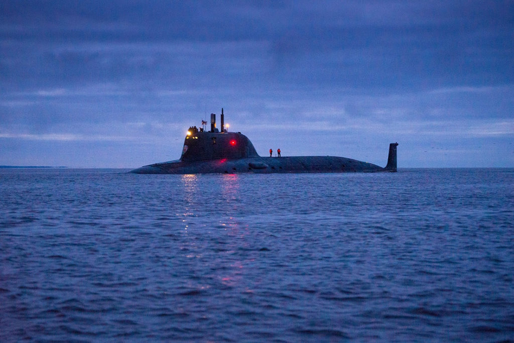 مقایسه جدیدترین زیردریایی های هسته ای ایالات متحده و روسیه از نظر قدرت آتش