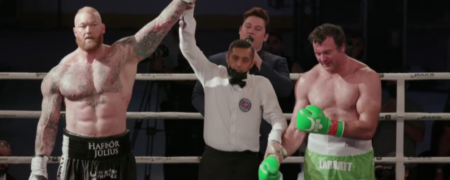 بازیگر سریال Game of Thrones قهرمان مچ اندازی جهان را ناک اوت کرد + ویدیو