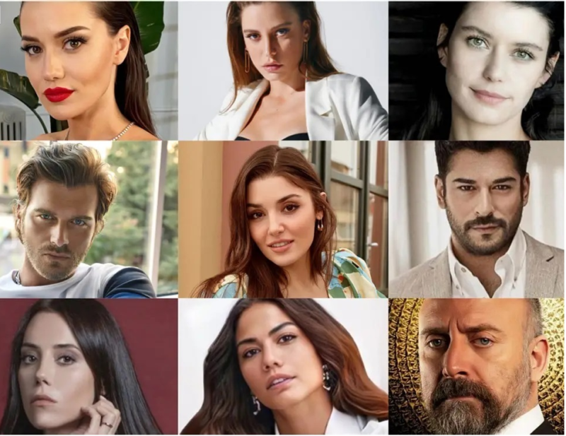 دستمزد سلبریتی‌های ترکیه در ازای بازی در هر قسمت از سریال