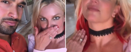 بریتنی اسپیرز رسماً نامزدی خود با سام اصغری را اعلام کرد