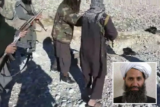 مثله کردن و تیرباران نیروهای مقاومت پنجشیر توسط شبه نظامیان طالبان