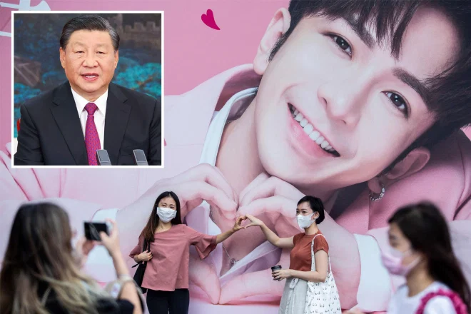 چین فعالیت بازیگران مرد دارای رفتارهای «زن صفتانه» و «سیاست‌های نادرست» را ممنوع کرد