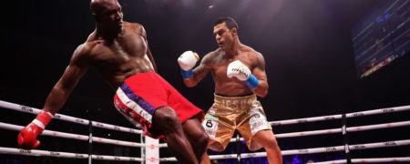 ایواندر هالیفیلد در همان راند اول توسط ویتور بلفورت ناک اوت شد + ویدیو