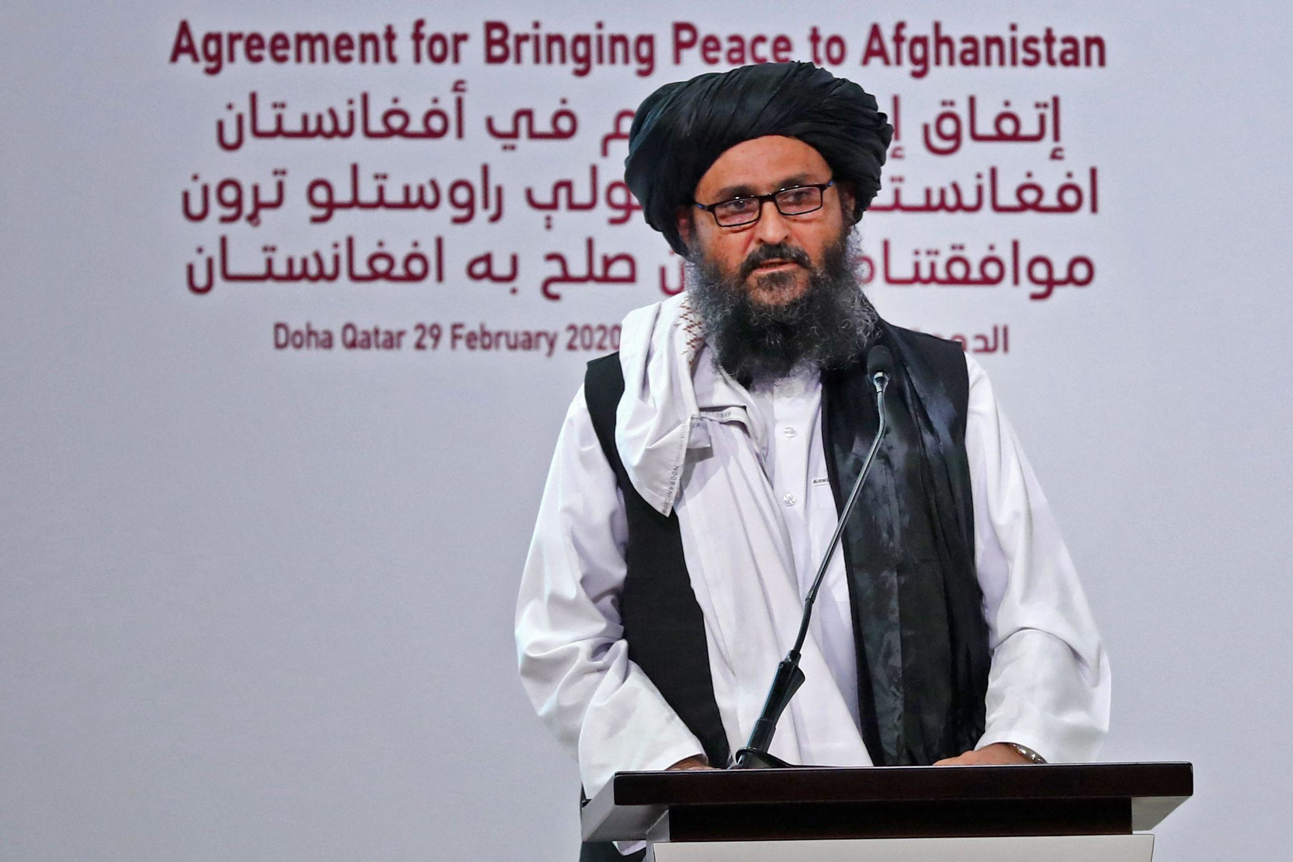 ملا عبدالغنی برادر که با نام ملا برادر (برادر لقبی بود که ملا عمر بنیانگذار طالبان به ملا غنی داد) رییس دولت آینده افغانستان خواهد بود.