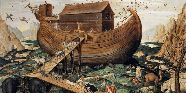یک شیء بزرگ که ظاهراً با توصیفات کتب مقدس از کشتی نوح مطابقت دارد، توسط محققان و با استفاده از اسکن سه بعدی کشف شده است.