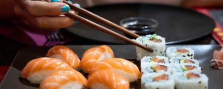 با آداب خوردن سوشی آشنا شوید