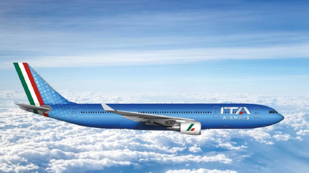 ایتالیا از شرکت هواپیمایی جدید خود رونمایی کرد