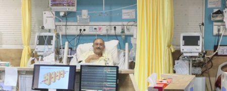 مهران غفوریان از بیمارستان مرخص شد + ویدیو