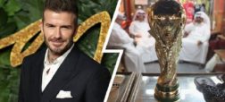 دیوید بکهام با قراردادی نجومی سفیر جام جهانی قطر شد