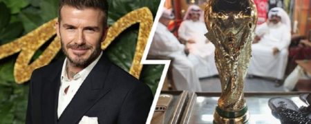 دیوید بکهام با قراردادی نجومی سفیر جام جهانی قطر شد
