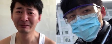 پیدا شدن سوت زن چینی که ۱۸ ماه قبل، پس از تهیه گزارشی در ووهان ناپدید شده بود