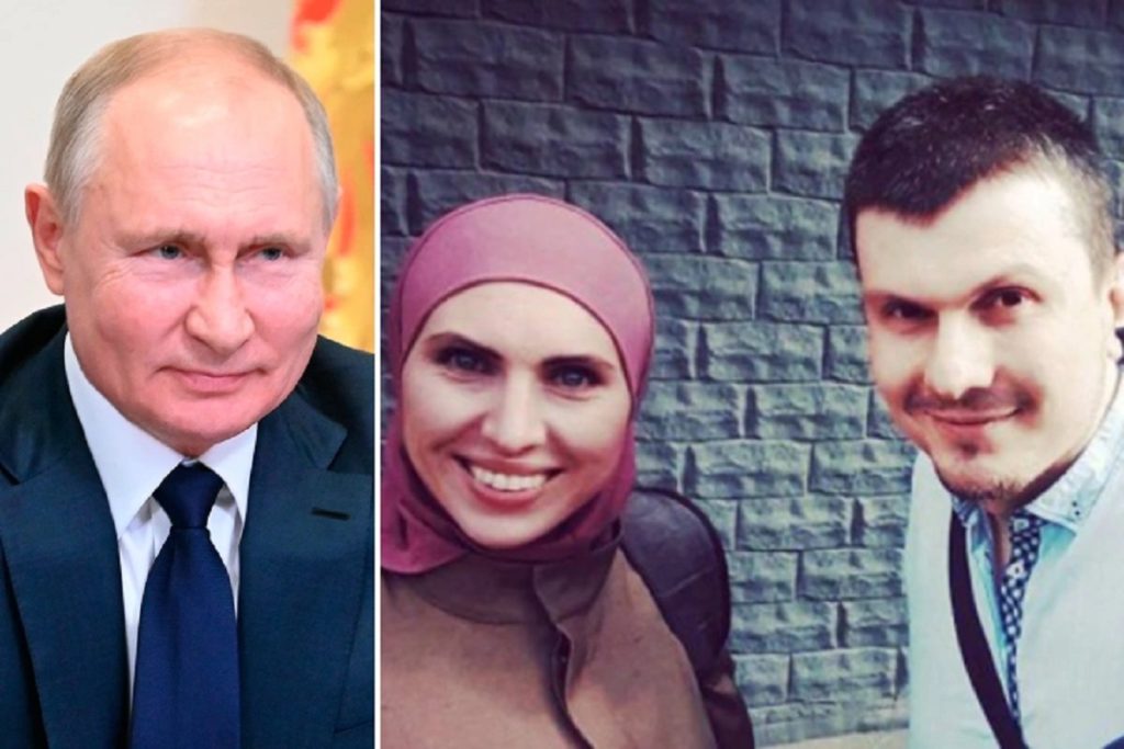 جنگجوی چچنی: ولادیمیر پوتین همسرم را کشته و قصد ترور من را نیز دارد