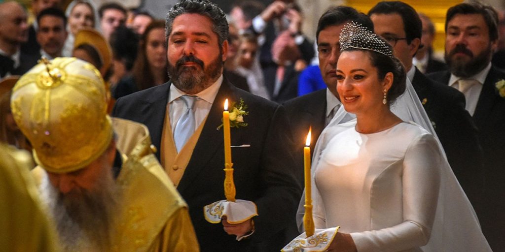 برگزاری یک عروسی سلطنتی در روسیه برای اولین بار  در ۱۰۰ سال گذشته