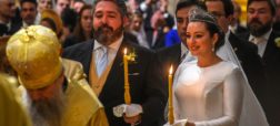 برگزاری یک عروسی سلطنتی در روسیه برای اولین بار  در ۱۰۰ سال گذشته