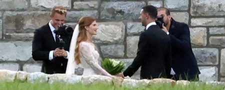 ازدواج دختر بیل گیتس با اسب سوار مصری-امریکایی در مراسمی باشکوه