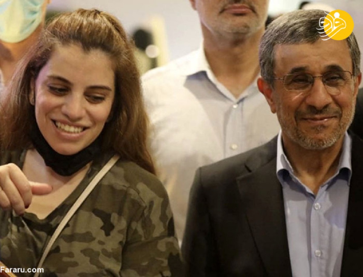 جنجال احمدی نژاد در امارات