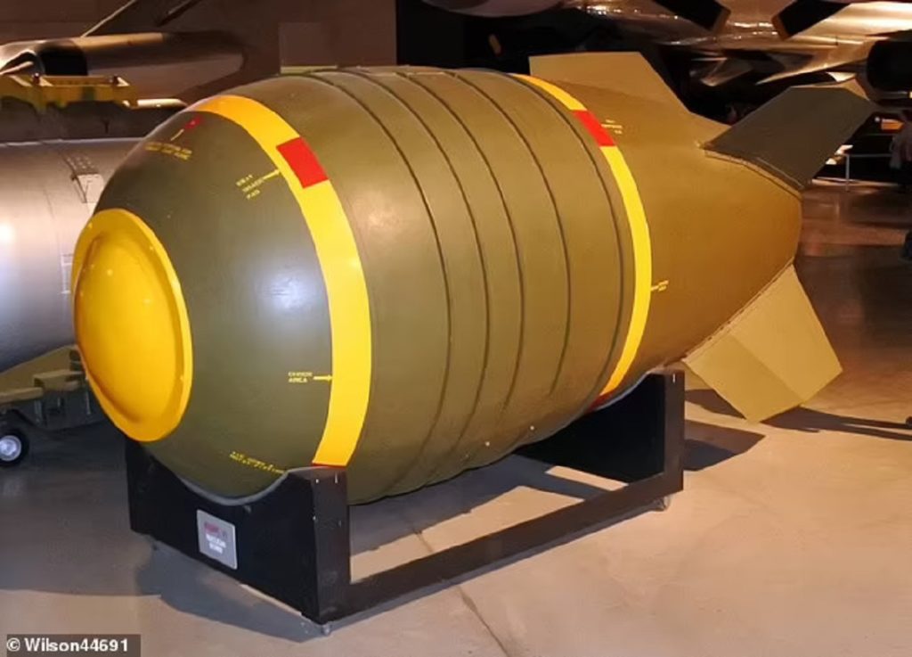 چطور نیروی هوایی امریکا به اشتباه یک بمب اتمی را بر سر خانواده ای در کارولینای جنوبی انداخت