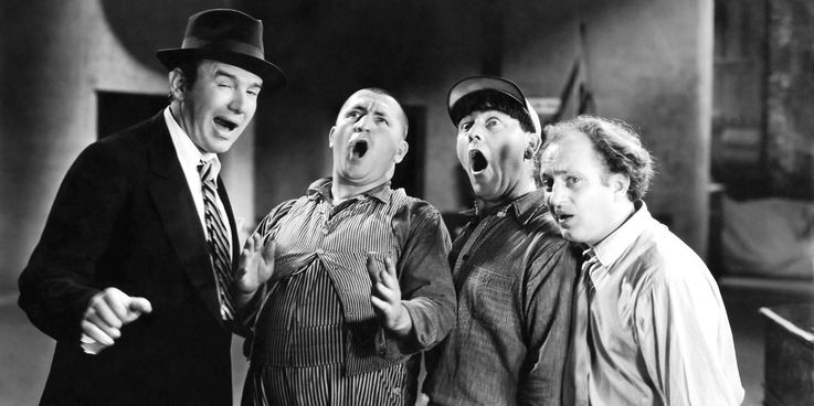 یکی از بهترین و محبوب ترین تمی های کمدی تاریخ سینما، سه کله پوک (The Three Stooges) هستند که ژانر کمدی و شیوه نمایش خشونت در سینما را تغییر