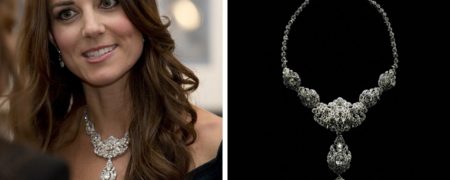 گردنبند کیت میدلتون گران قیمت ترین جواهر سلطنتی دنیا است
