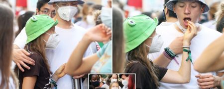 گرتا تونبرگ عاشق شده است؟ تصاویر عاشقانه فعال اقلیمی مشهور با یک مرد مرموز