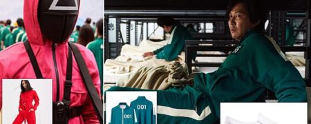 افزایش سرسام آور تقاضا در سراسر جهان برای لباس های سریال Squid Game