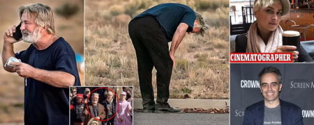 کشته شدن فیلمبردار و زخمی شدن کارگردان در اثر تیراندازی تصادفی ستاره مشهور هالیوودی
