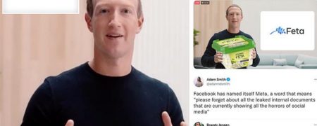 تمسخر گسترده مارک زاکربرگ در شبکه های اجتماعی پس از تغییر نام فیسبوک به Meta