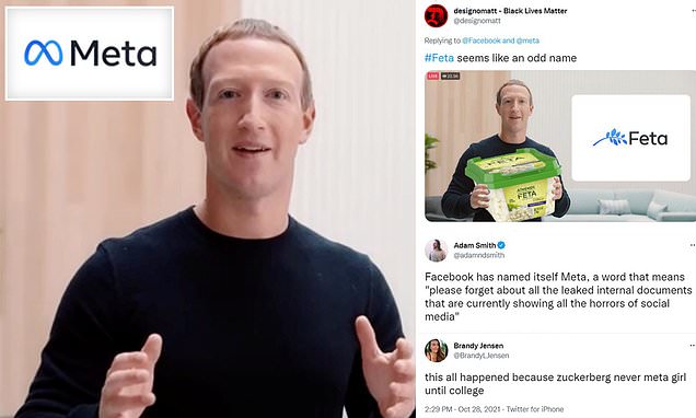 تمسخر گسترده مارک زاکربرگ در شبکه های اجتماعی پس از تغییر نام فیسبوک به Meta