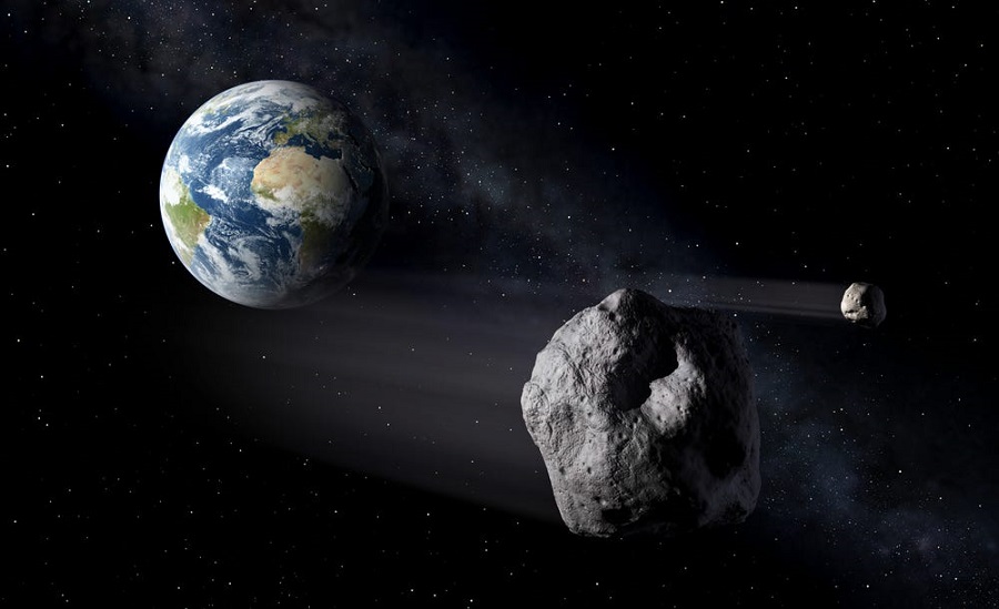 ناسا می خواهد فضاپیمای خود را به یک سیارک بکوبد
