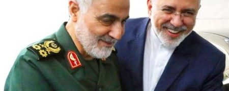 واکنش سردار شهید قاسم سلیمانی به قهر چند روزه جواد ظریف پس از سفر بشار اسد به ایران