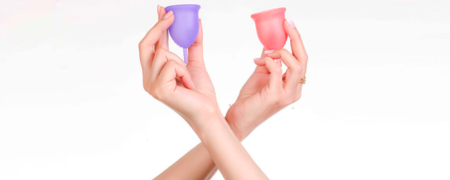 راهنمای کامل استفاده از فنجان قاعدگی  