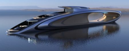 The Shape ؛ قایق تفریحی ۸۰ میلیون دلاری با «حفره ای عمیق» و سوخت پاک