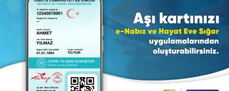 راهنمای دریافت کارت واکسن در ترکیه