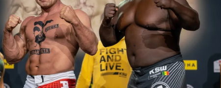 قهرمان ۵ دوره مسابقات قوی ترین مردان جهان رقیب غول پیکر خود را ناک اوت کرد + ویدیو