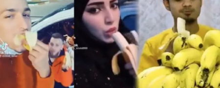 اخراج ۷ پناهجوی سوری از ترکیه به خاطر ویدیوهای «تحریک آمیز» از خوردن موز + ویدیو