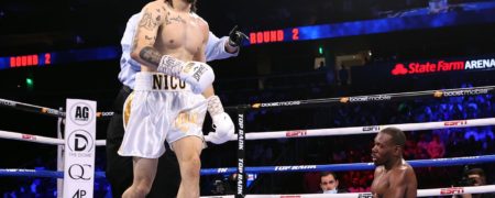 نوه محمد علی کلی در دومین مسابقه حرفه ای خود نیز حریف را ناک اوت کرد