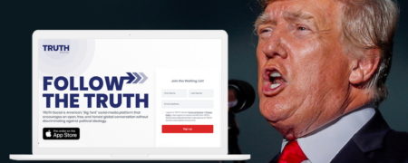 دونالد ترامپ شبکه اجتماعی خود با نام TRUTH Social را راه اندازی کرد