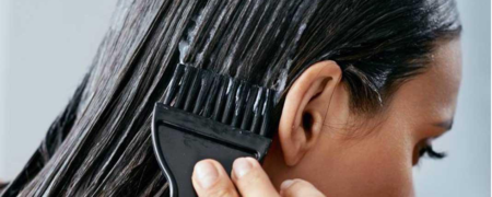 فوت و فن رنگ کردن حرفه ای مو در خانه